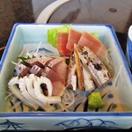 恵比寿亭 - 定食のお刺身
