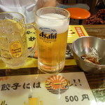 いまどき安兵衛 - ハイボール＆ビール