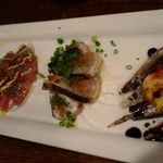 尾道中華そば ボラーチョ - カルパッチョ盛り合わせ