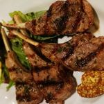 尾道中華そば ボラーチョ - ラムの炭火焼