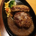 ステーキ宮 - 宮ハンバーグ&自家製ハンバーグ ￥1,490