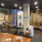 石臼挽手打ち蕎麦 えび家 - 店内