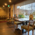 Ishiusubikiteuchisoba Ebiya - 店内