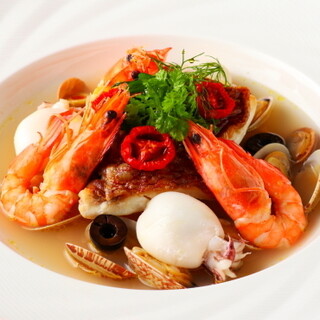 Specialty Seafood dishes made with ingenuity