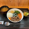 Donkafeyutan - 料理写真:ビビンバ丼