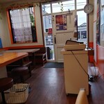 インド料理専門店 クシュクシュ - 2023　7/31　店内観