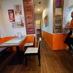 インド料理専門店 クシュクシュ - 2023　7/31　店内観