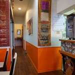 インド料理専門店 クシュクシュ - 2023　7/31　店内観