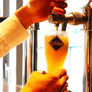 オリジナルロゼスパークリングワイン他、ワインなどお酒も充実