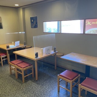 Children welcome ◎ Equipped with spacious table seats and counters
