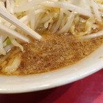 ラーメン二郎 - スープ