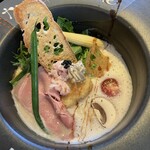 カニ蟹 crab noodle 三宮 - 