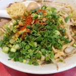 ラーメン二郎 - 青ネギ投下～♪