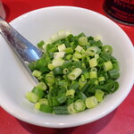 ラーメン二郎 - 青ネギ