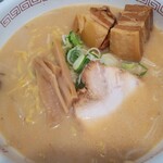 Ramen Shirokuma - 味噌角煮ラーメン