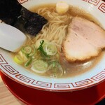 町中華屋台 飯田 - 白ラーメン