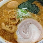 Kanjuku Ramen Hommaru - 味玉特濃らーめん大盛(^o^)v