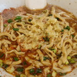 ラーメン二郎 - ショウガ混合～♪