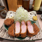 富士喜 - 大厚とメンチカツ