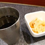 烈志笑魚油 麺香房 三く - 今日は切り干し大根♪(´ε｀ )