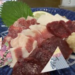 あか牛と馬刺し居酒屋 ぐーぐー - 