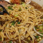 ラーメン二郎 - 赤酢投入～♪