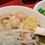 ラーメン二郎 - ショウガ半分