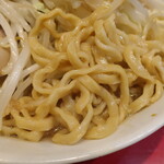 ラーメン二郎 - 麺