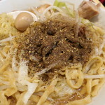 ラーメン二郎 - 花椒投下～♪