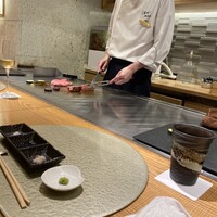 鉄板焼 しろや 銀座亭 - 
