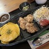 お茶とお食事処 森山 - オムライス　&  からあげ定食