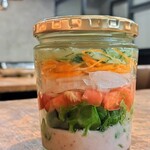 焼肉うしどし - 季節のオリジナルサラダ