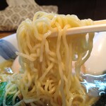Ikina Isshou - 「浅草開化楼」さんの中細縮れ麺