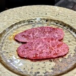 焼肉うしどし - 焼きすき：厳選A5黒毛和牛トリュフ焼きすき