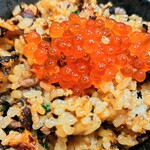 焼肉うしどし - 御食事：雲丹・いくらのユッケビビンバ