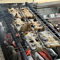 うなぎと炭焼 久松 - 備長炭地焼き