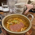 韓国料理豚ブザ - 