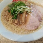 中華そば スパンキー - 背脂煮干しそば　醤油