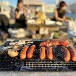 豊洲ぐるり公園手ぶらBBQ広場 - 