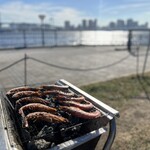豊洲ぐるり公園手ぶらBBQ広場 - 