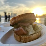 豊洲ぐるり公園手ぶらBBQ広場 - 