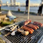 豊洲ぐるり公園手ぶらBBQ広場 - 