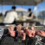 豊洲ぐるり公園手ぶらBBQ広場 - 