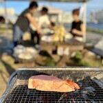 豊洲ぐるり公園手ぶらBBQ広場 - 