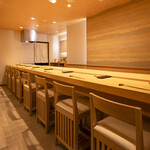 鮨 さくら - 内観写真: