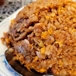 中国名菜処 悟空 - 醤油味チャーシューチャーハン定食