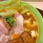 手打麺祭 かめ囲 - 特製手打中華蕎麦醤油