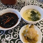 中国名菜処 悟空 - 醤油味チャーシューチャーハン定食