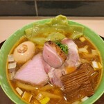 手打麺祭 かめ囲 - 特製手打中華蕎麦醤油