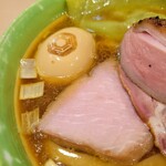 手打麺祭 かめ囲 - 特製手打中華蕎麦醤油